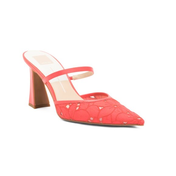 DOLCE VITA Coral Nalini Floral Heels - Picture 1 of 2